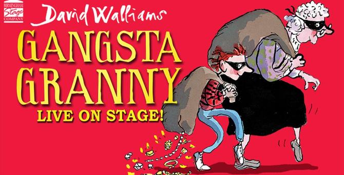 Gangsta Granny, Live on Stage